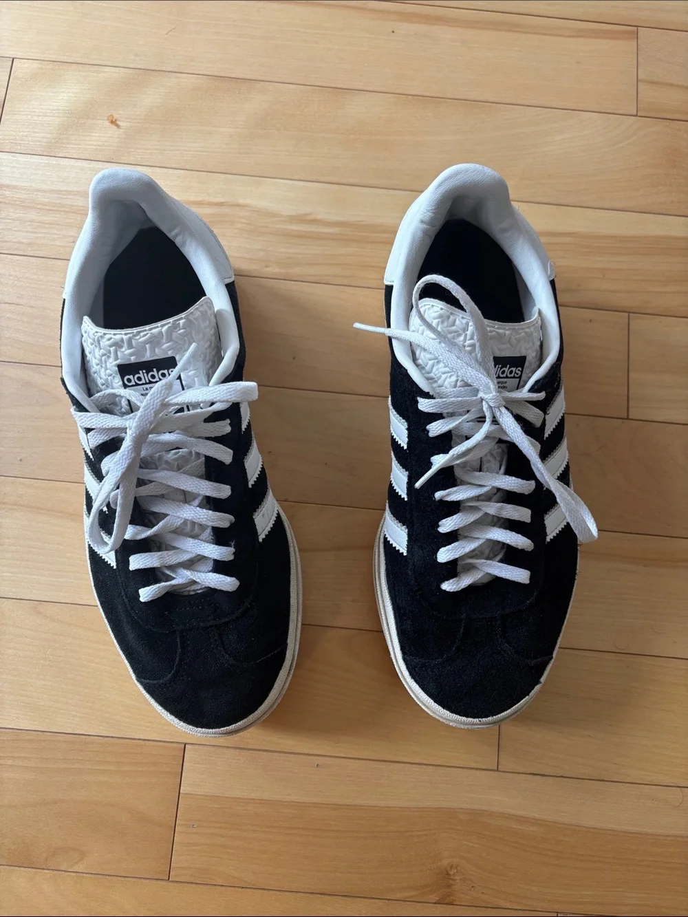 Adidas Gazelle Bold Sneakers women’s 7 - Picture 3 of 11
